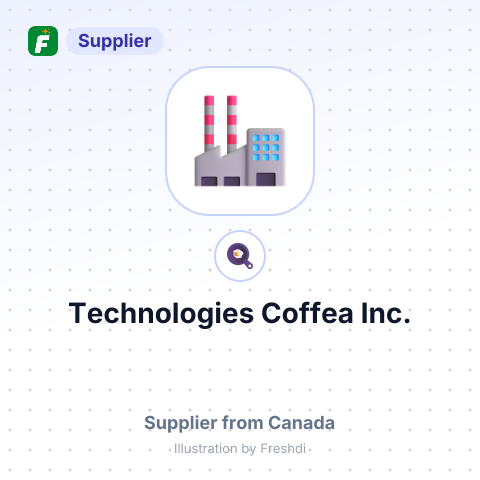 Technologies Coffea Inc. – summary card, no photo uploaded yet