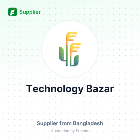 Technology Bazar – summary card, no photo uploaded yet