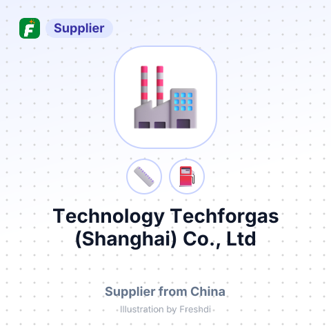 Technology Techforgas (Shanghai) Co., Ltd – summary card, no photo uploaded yet