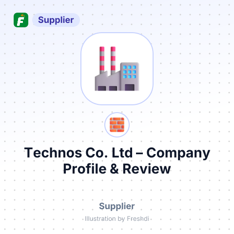 Technos Co., Ltd – summary card, no photo uploaded yet