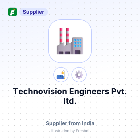 Technovision Engineers Pvt. ltd. – summary card, no photo uploaded yet