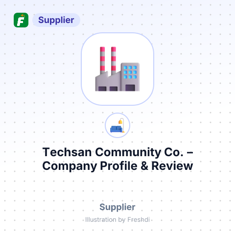 Techsan Community Co. – summary card, no photo uploaded yet