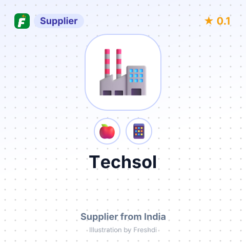 Techsol  – summary card, no photo uploaded yet