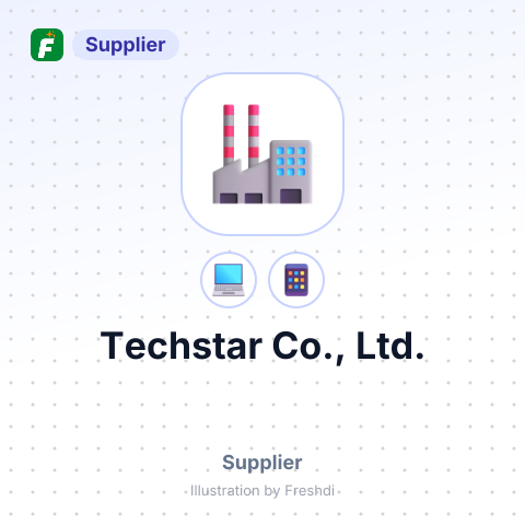 Techstar Co., Ltd. – summary card, no photo uploaded yet