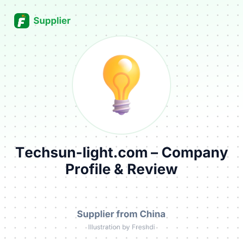 Techsun-light.com – summary card, no photo uploaded yet