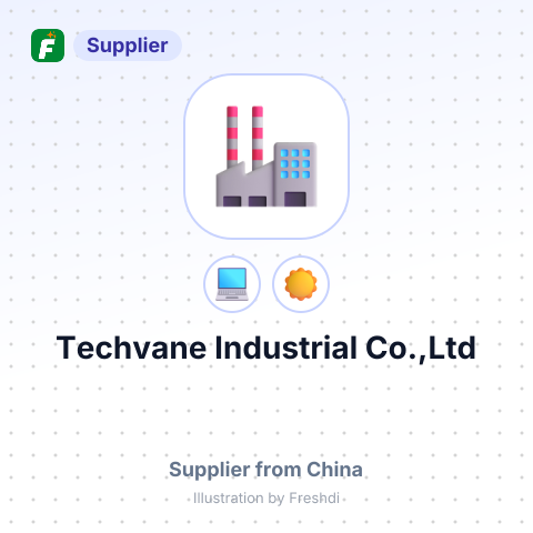Techvane Industrial Co.,Ltd – summary card, no photo uploaded yet