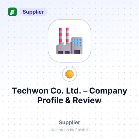 Techwon Co., Ltd. – summary card, no photo uploaded yet