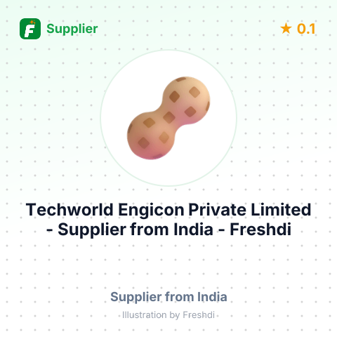 Techworld Engicon Private Limited  – summary card, no photo uploaded yet