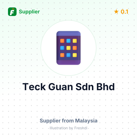 Teck Guan Sdn Bhd – summary card, no photo uploaded yet
