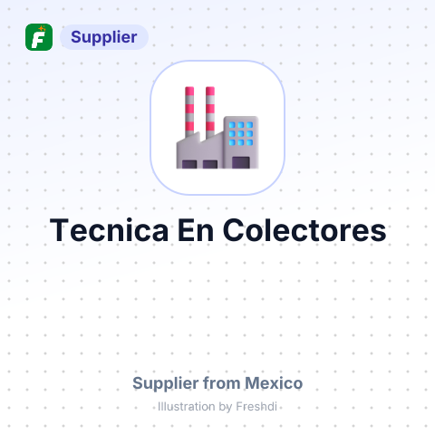 Tecnica En Colectores – summary card, no photo uploaded yet