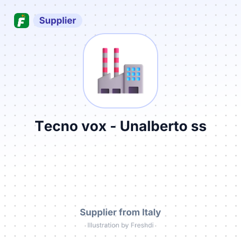 Tecno vox - Unalberto ss – summary card, no photo uploaded yet
