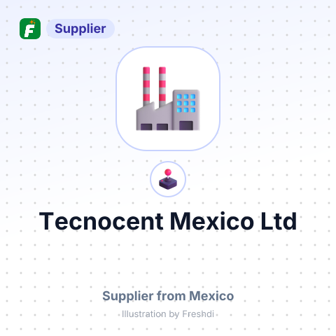 Tecnocent Mexico Ltd – summary card, no photo uploaded yet