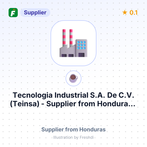 Tecnologia Industrial S.A. De C.V. (Teinsa)  – summary card, no photo uploaded yet