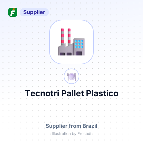 Tecnotri Pallet Plastico – summary card, no photo uploaded yet