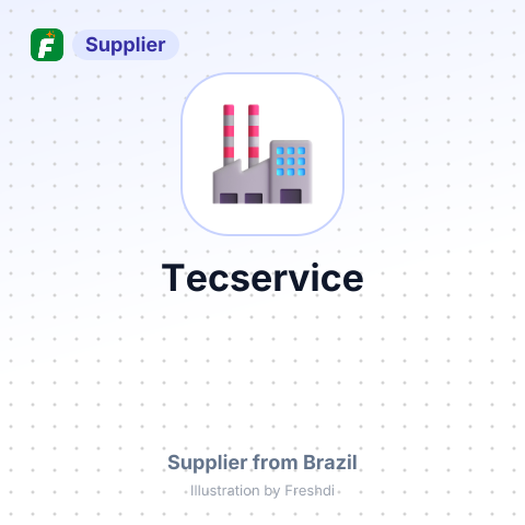 Tecservice – summary card, no photo uploaded yet
