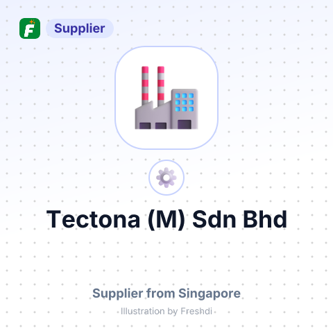 Tectona (M) Sdn Bhd – summary card, no photo uploaded yet