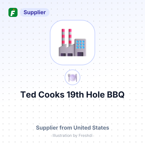 Ted Cooks 19th Hole BBQ – summary card, no photo uploaded yet