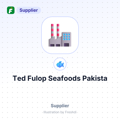 Ted Fulop Seafoods Pakista – summary card, no photo uploaded yet