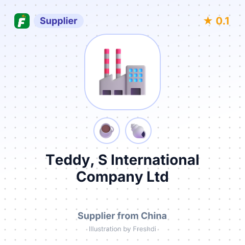 Teddy, S International Company Ltd  – summary card, no photo uploaded yet