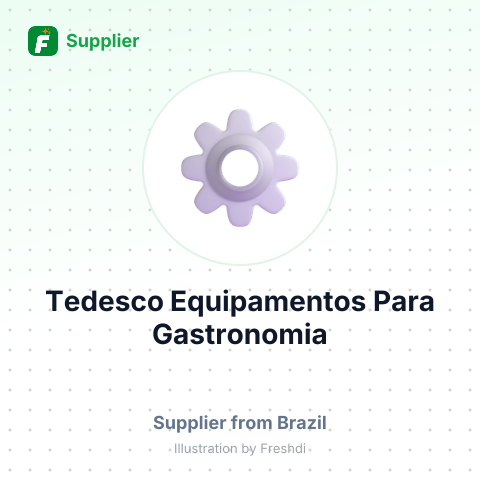 Tedesco Equipamentos Para Gastronomia – summary card, no photo uploaded yet