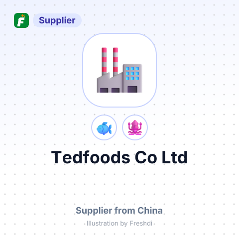 Tedfoods Co Ltd – summary card, no photo uploaded yet