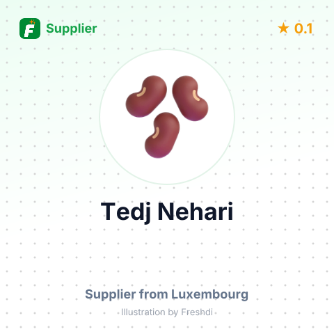 Tedj Nehari  – summary card, no photo uploaded yet