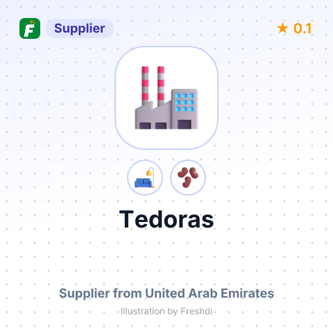 Tedoras  – summary card, no photo uploaded yet