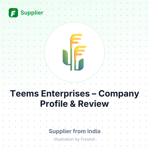 Teems Enterprises – summary card, no photo uploaded yet