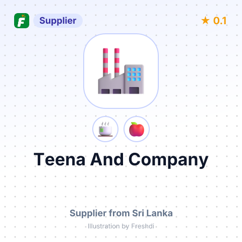 Teena And Company  – summary card, no photo uploaded yet