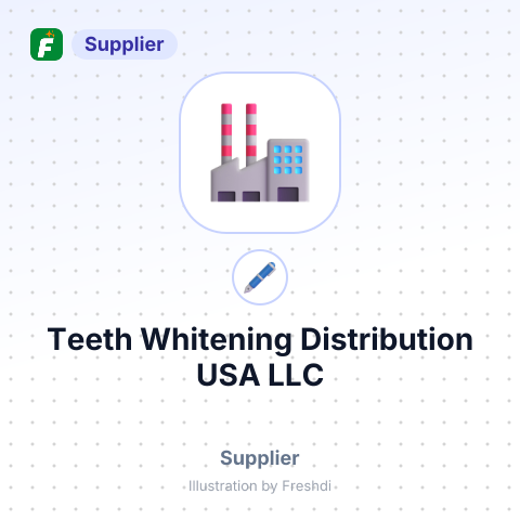 Teeth Whitening Distribution USA LLC – summary card, no photo uploaded yet