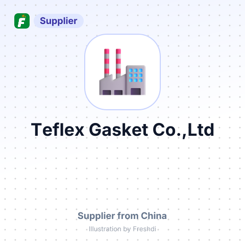 Teflex Gasket Co.,Ltd – summary card, no photo uploaded yet