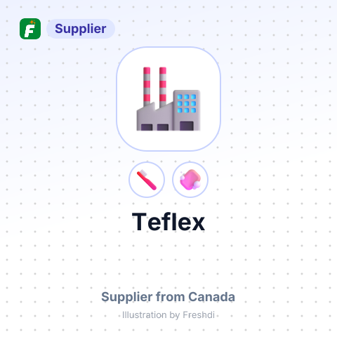 Teflex – summary card, no photo uploaded yet