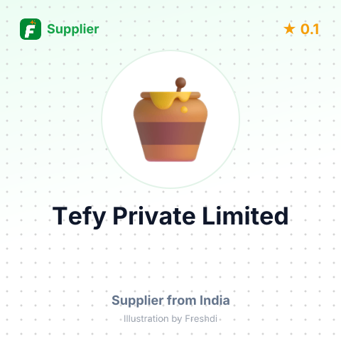 Tefy Private Limited  – summary card, no photo uploaded yet