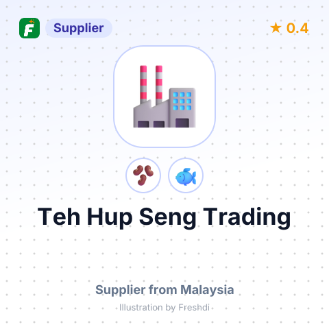 Teh Hup Seng Trading  – summary card, no photo uploaded yet