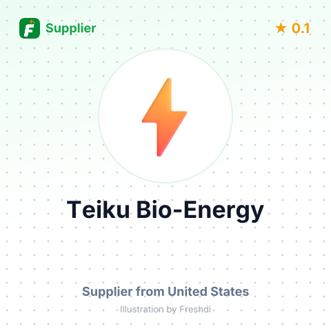Teiku Bio-Energy  – summary card, no photo uploaded yet