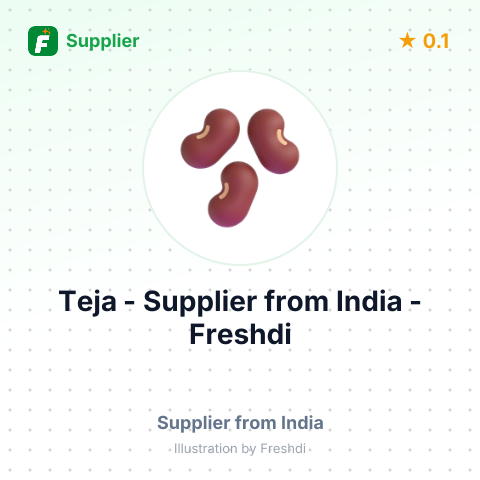 Teja  – summary card, no photo uploaded yet