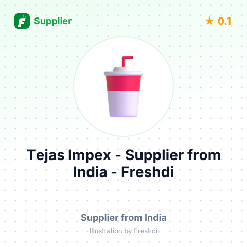 Tejas Impex  – summary card, no photo uploaded yet