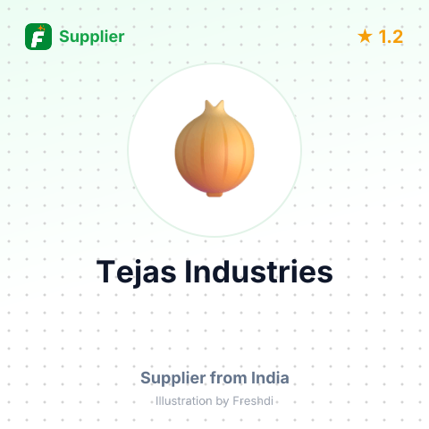 Tejas Industries – summary card, no photo uploaded yet