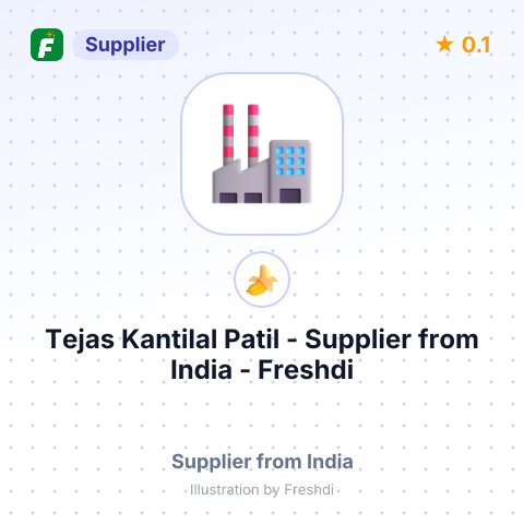 Tejas Kantilal Patil  – summary card, no photo uploaded yet