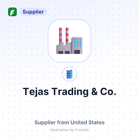 Tejas Trading & Co. – summary card, no photo uploaded yet