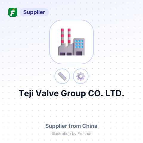 Teji Valve Group CO., LTD. – summary card, no photo uploaded yet