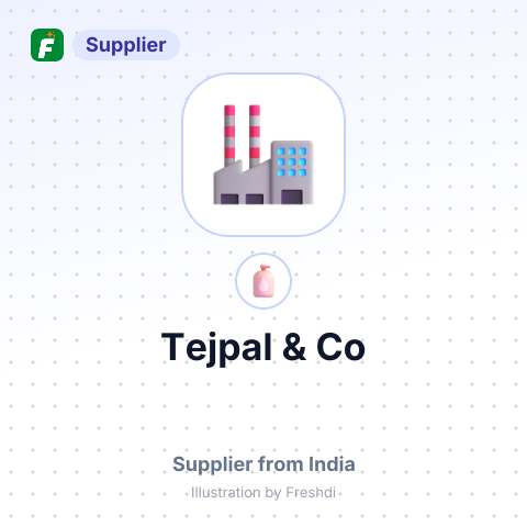 Tejpal & Co – summary card, no photo uploaded yet