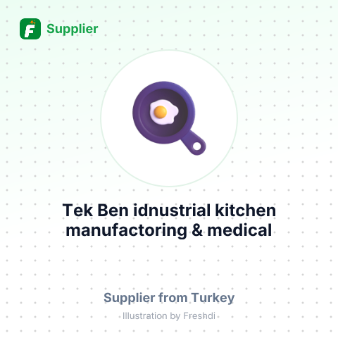 Tek Ben idnustrial kitchen manufactoring & medical – summary card, no photo uploaded yet