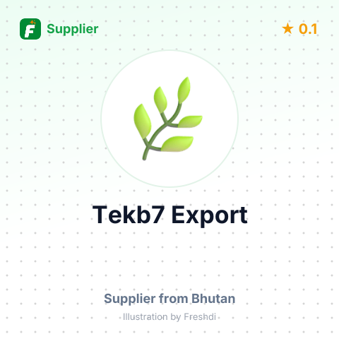 Tekb7 Export  – summary card, no photo uploaded yet