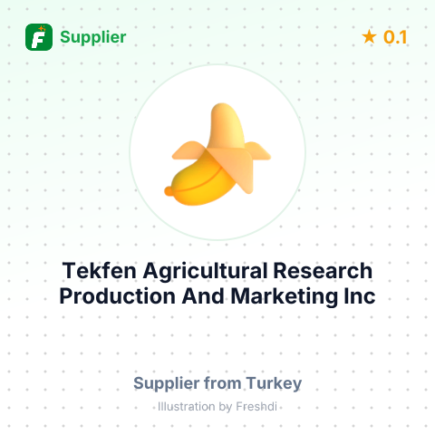 Tekfen Agricultural Research Production And Marketing Inc  – summary card, no photo uploaded yet
