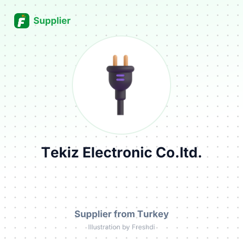 Tekiz Electronic Co.ltd. – summary card, no photo uploaded yet