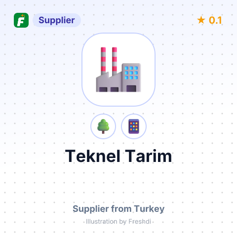 Teknel Tarim  – summary card, no photo uploaded yet
