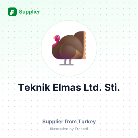 Teknik Elmas Ltd. Sti. – summary card, no photo uploaded yet