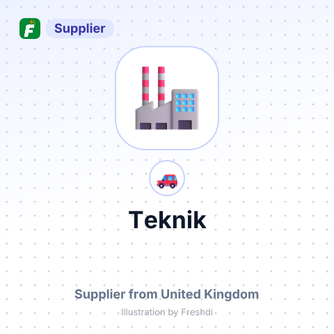 Teknik – summary card, no photo uploaded yet