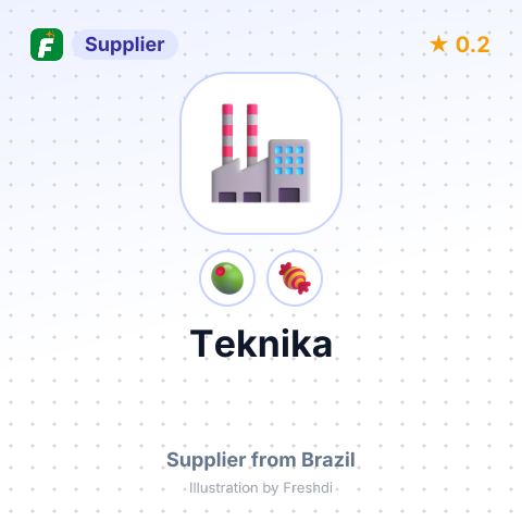 Teknika – summary card, no photo uploaded yet